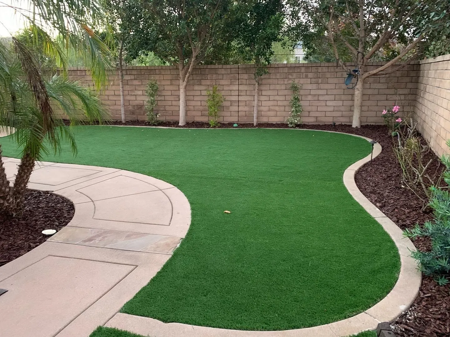 Landscaping project by Babak Landscaping